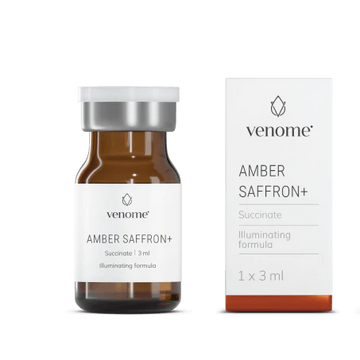 VENOME SUCCINATE AMBER SAFFRON + 5X3 ML