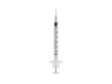 0,5ml INSULINSPRØYTE 8mm 30G KD-JECT 100 STK