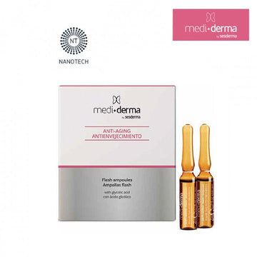 MEDIDERMA ANTI-AGING FLASH AMPOULES 5X2ML