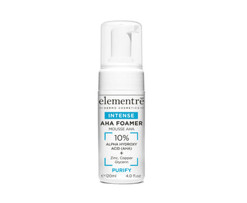 ELEMENTRE 10% ALPHA HYDROXY ACID AHA FOAMER 120ML