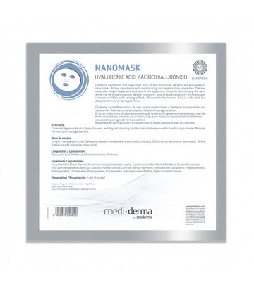 MEDIDERMA NANOMASK HYALURONIC ACID 1 STK