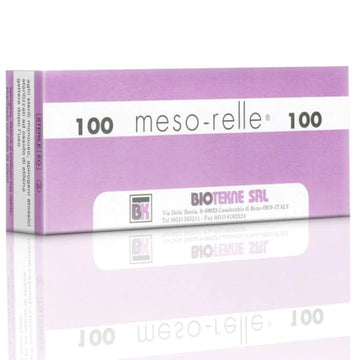 MESO-RELLE NEEDLES 33G 4MM (100 stk)