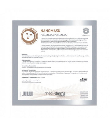 MEDIDERMA NANOMASK PLACENSES PROFESSIONAL USE 1 STK