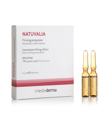 NATUVALIA FIRMING AMPOULES 5X2ML