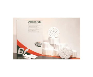 Bomullsrulle Dental rolls 10x36mm Strl 2