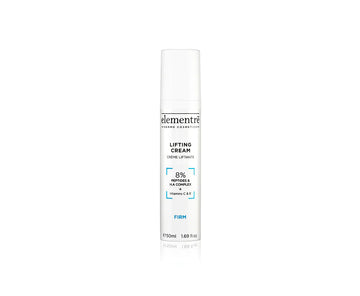 ELEMENTRE 8% PEPTIDES & H.A. LIFTING CREAM 50ML