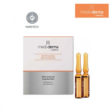 MEDI+DERMA REVITALIZING FLASH AMPOULES 5X2ML