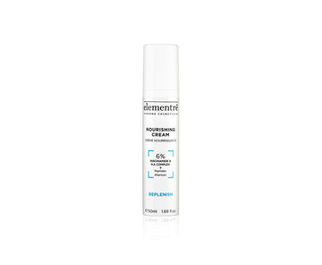 ELEMENTRE 6% NIACINAMIDE HA NOURISHING CREAM 50ML