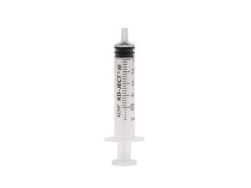 SPRØYTE LUER 3KOMP KD-JECT 5ML, 100 stykk