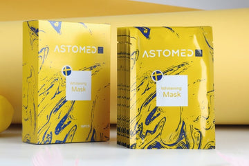 ASTOMED WHITENING MASK X10