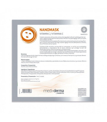 MEDIDERMA NANOMASK C-VIT PROFESSIONAL USE 1 STK