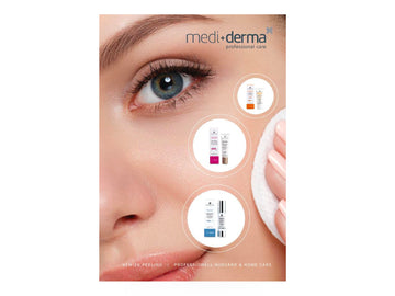 Medi+derma PLAKAT 50X70CM