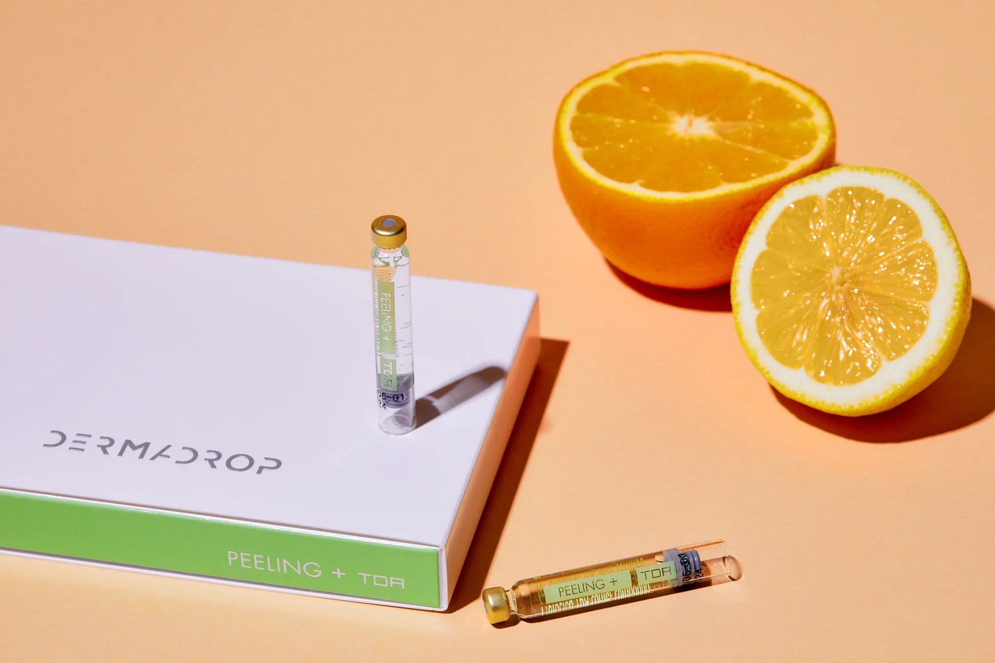DERMADROP PEELING+ TDA Cartridges 6 x 1,2 ml - astomed.no