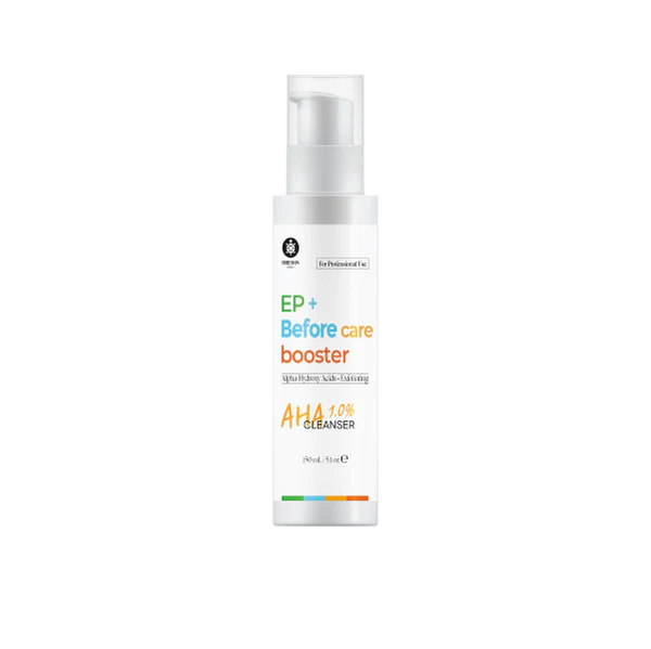 RIBESKIN EP+ BEFORE CARE BOOSTER AHA 1% CLEANSER