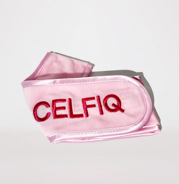 CELFIQ Hårbånd rosa