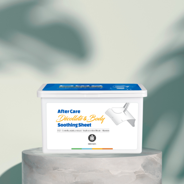 CO2 DECOLLETE & BODY SOOTHING SHEET (13sheets)