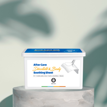CO2 DECOLLETE & BODY SOOTHING SHEET (13sheets)