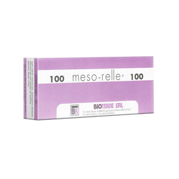 MESO-RELLE 30G 4MM NEEDLES 100ST