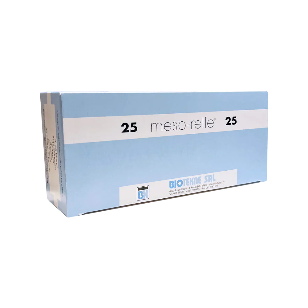 MESO-RELLE MICROCANNULAS 22G X 70 MM