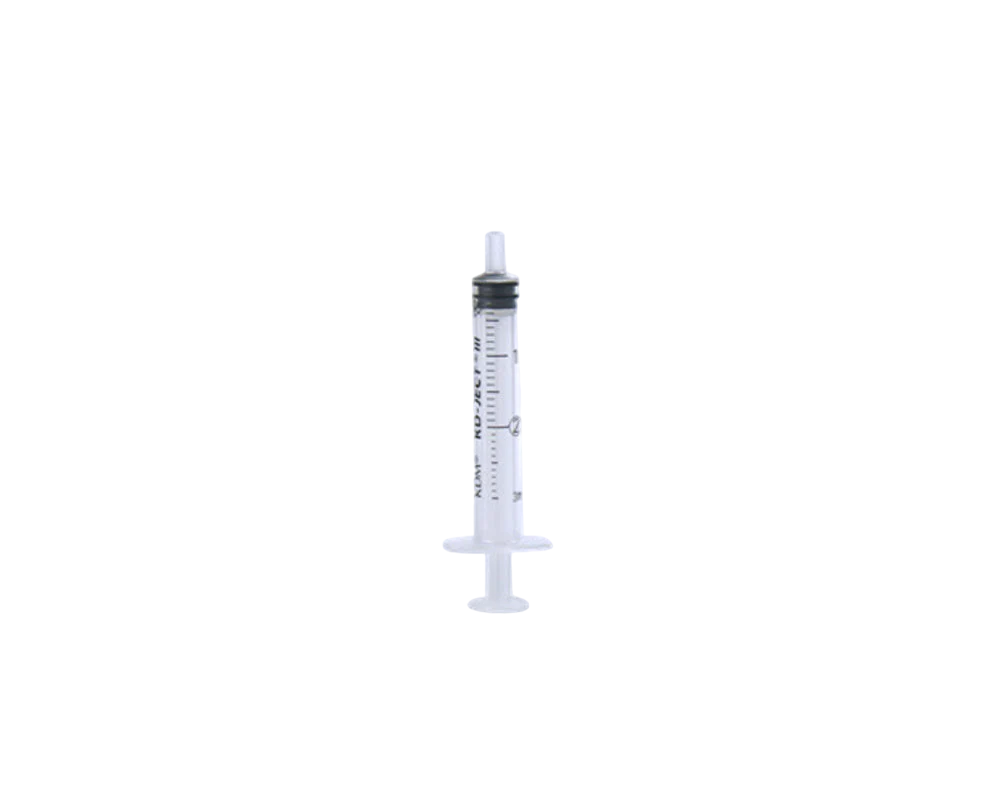 SPRUTA LUER 3KOMP KD-JECT 2ML 100st