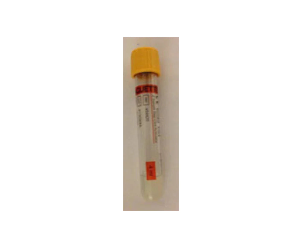 Vakuumrør serum gel 5/3,5ml, 13x75mm