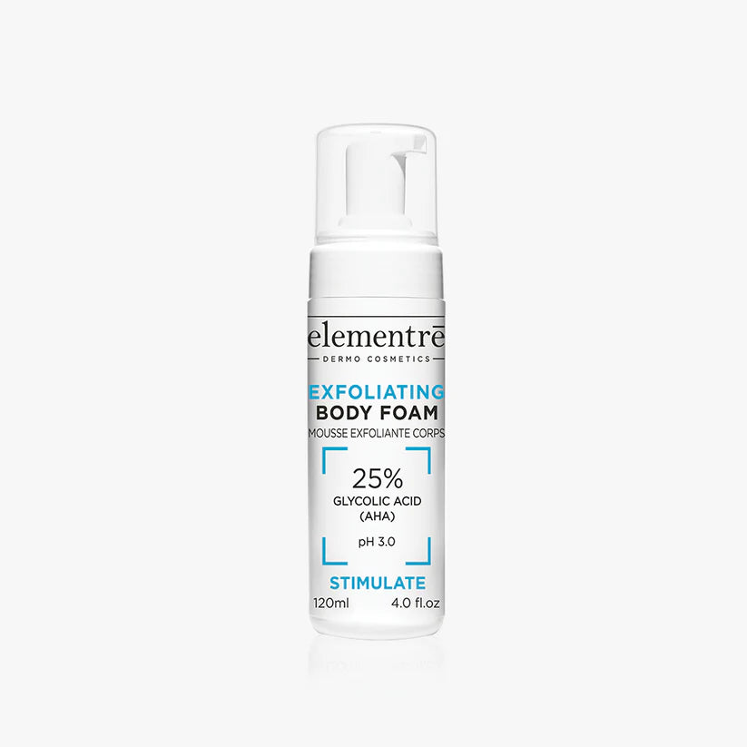 ELEMENTRE Exfoliating Body Foam 120ml