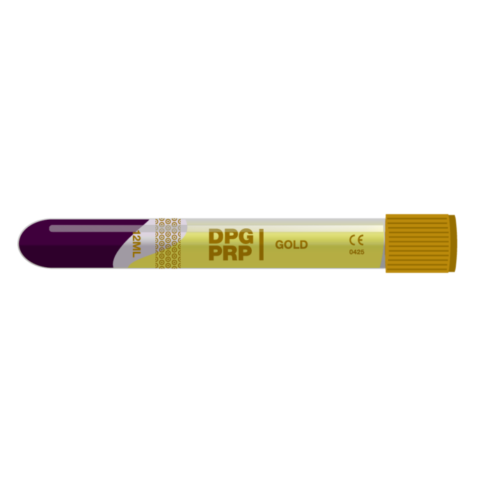 Dermoaroma DPG® PRP – 10ml with separation gel &amp; anticoagulant - 6 tubes