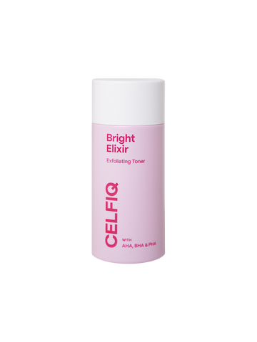 CELFIQ Bright Elixir Exfoliating toner 125 ml