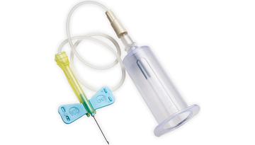 BD Vacutainer Safetylok 21G med 301mm holder