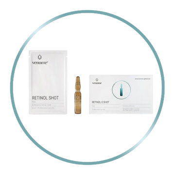 VENOME RETINOL C SHOT 2X2 ML + 2X5 ML