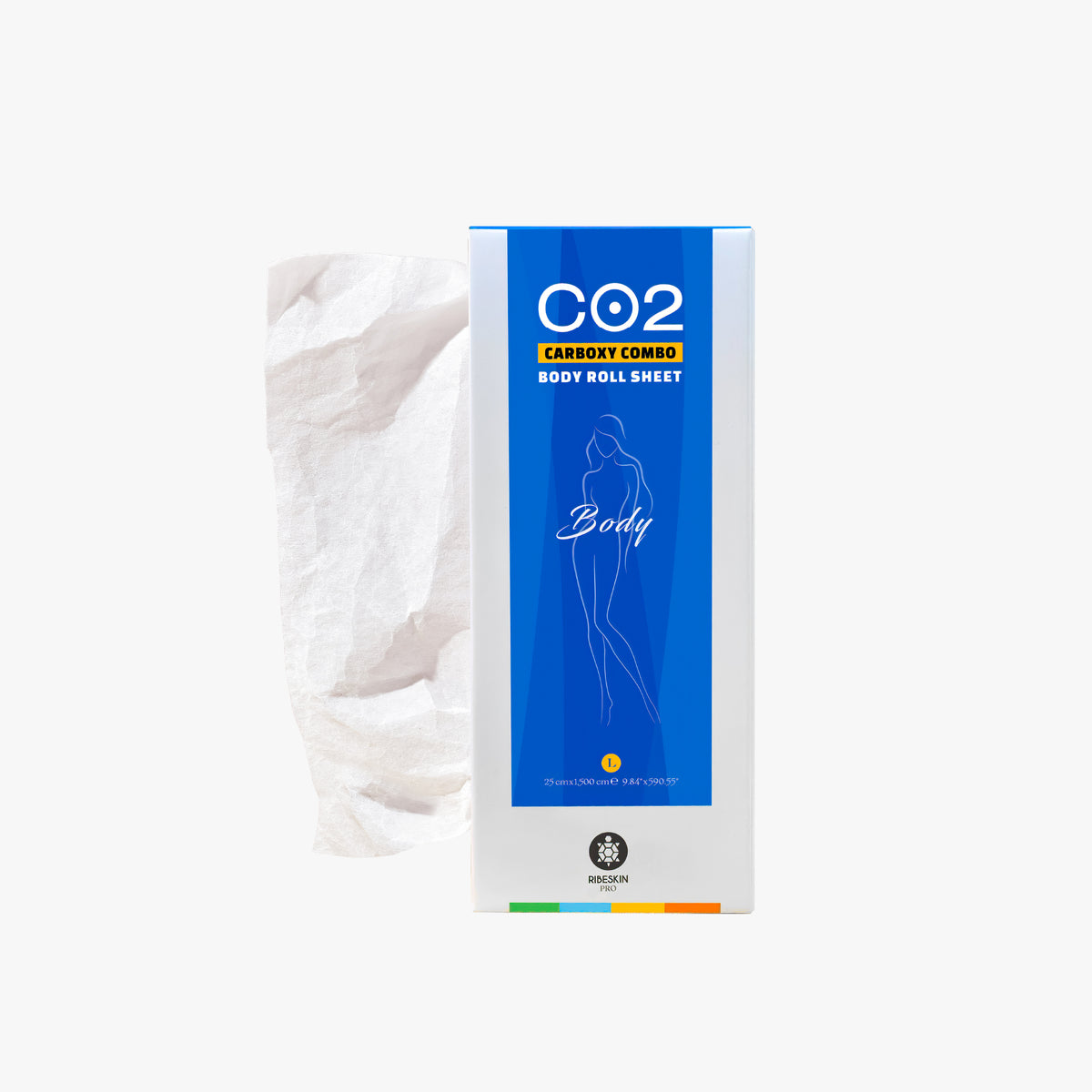 RIBESKIN CO2 CARBOXY BODY ROLL SHEET (800cm) - astomed.no