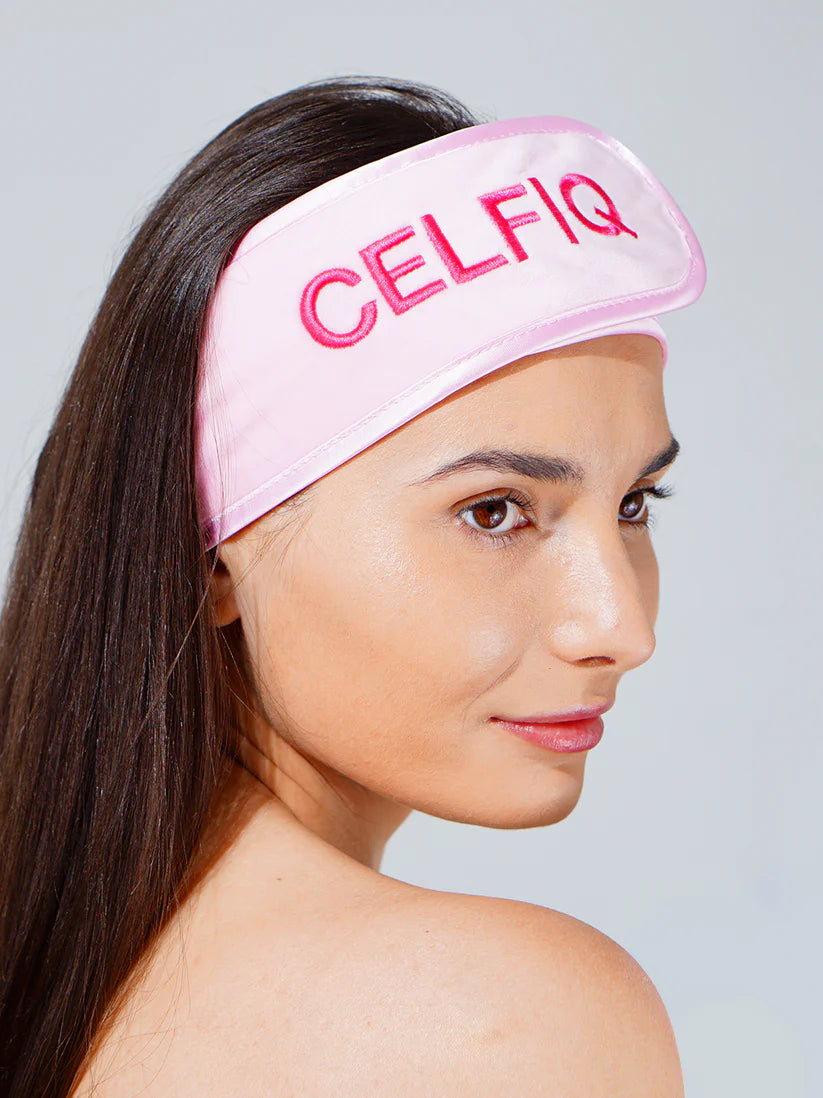 CELFIQ Hårbånd rosa