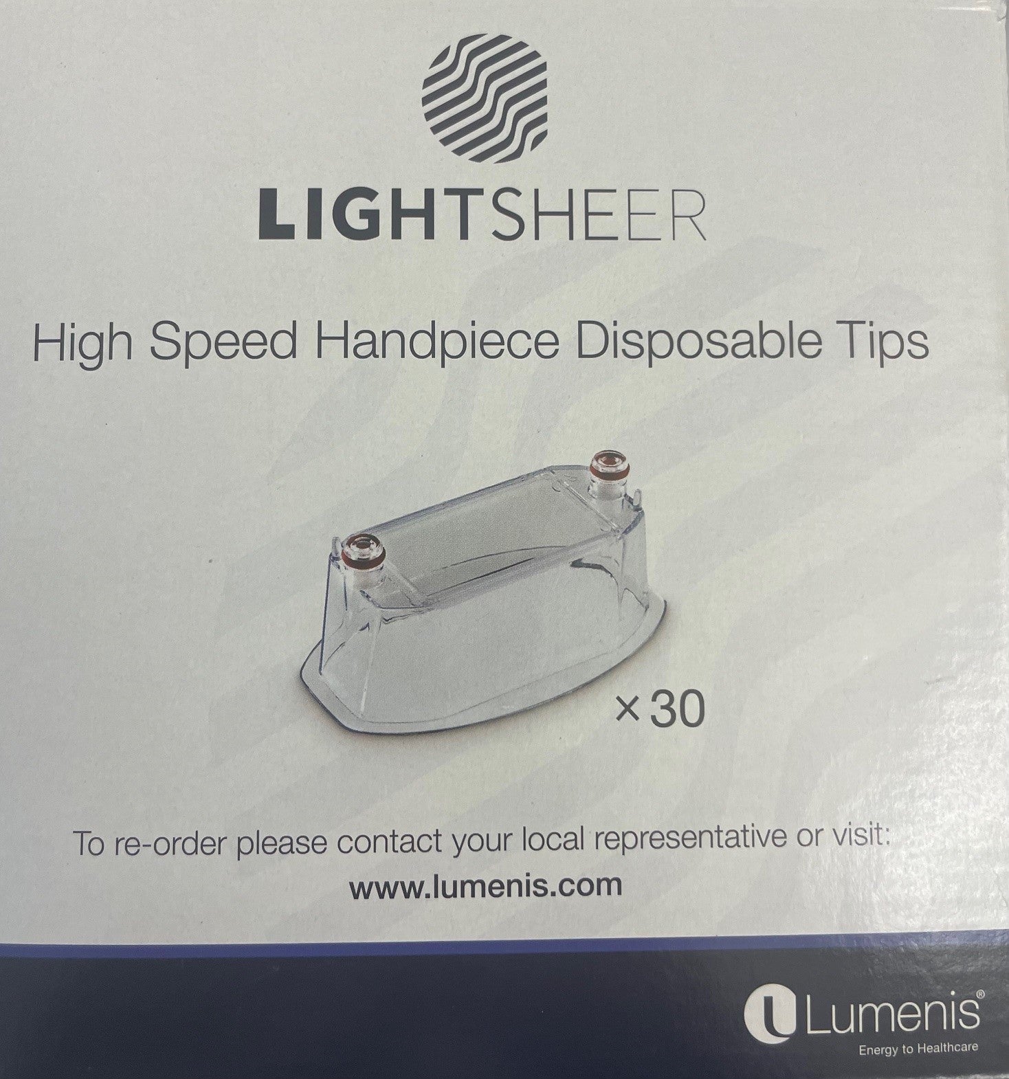 Lumenis LightSheer - High Speed Handpiece Disposable Tips