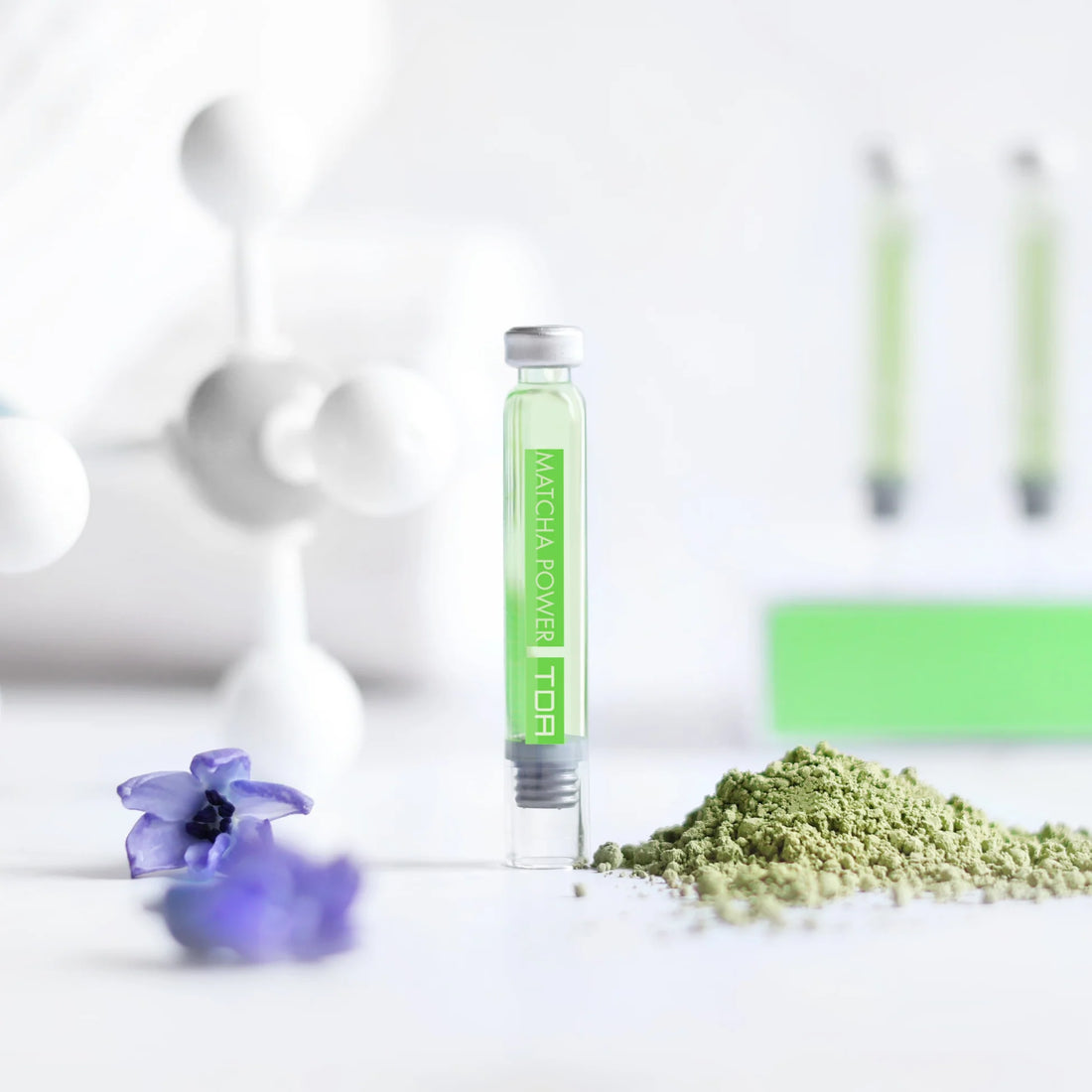 DERMADROP MATCHA POWER TDA Cartridges 6 x 1,2 ml