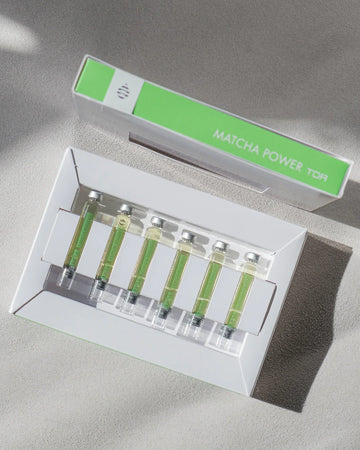 DERMADROP MATCHA POWER TDA Cartridges 6 x 1,2 ml