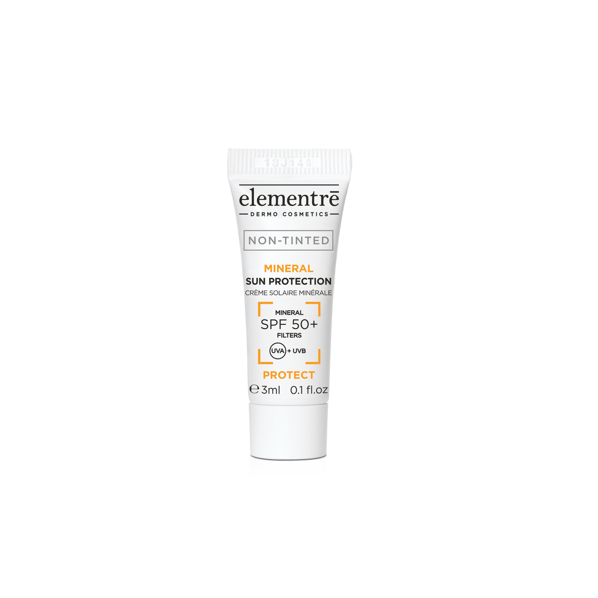 ELEMENTRE TESTER MINERAL SUN PROTECTION SPF50+ NON TINTED Sample - 3ml