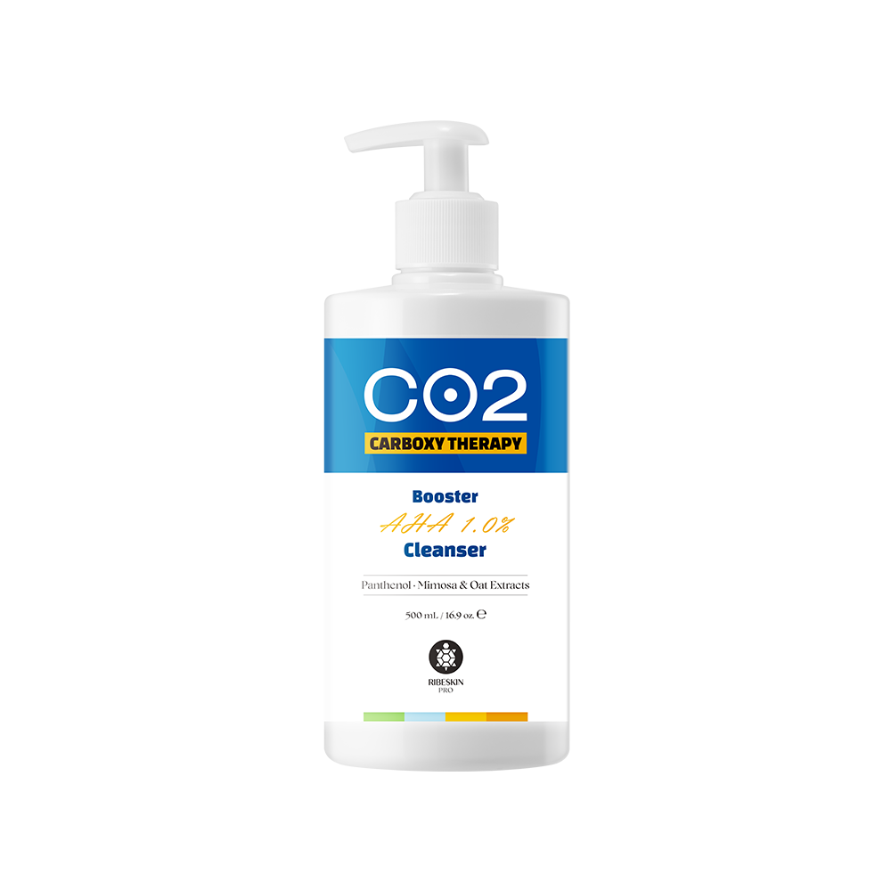 CO2 Booster AHA 1.0% Cleanser