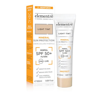 ELEMENTRE MINERAL SUN PROTECTION SPF50+ LIGHT - 50ML