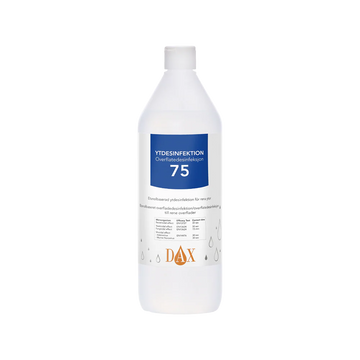 Ytdesinfektion DAX 75 etanol