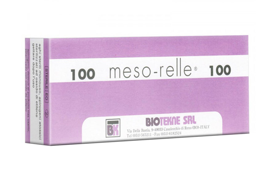 MESO-RELLE NEEDLES 30G 4 MM