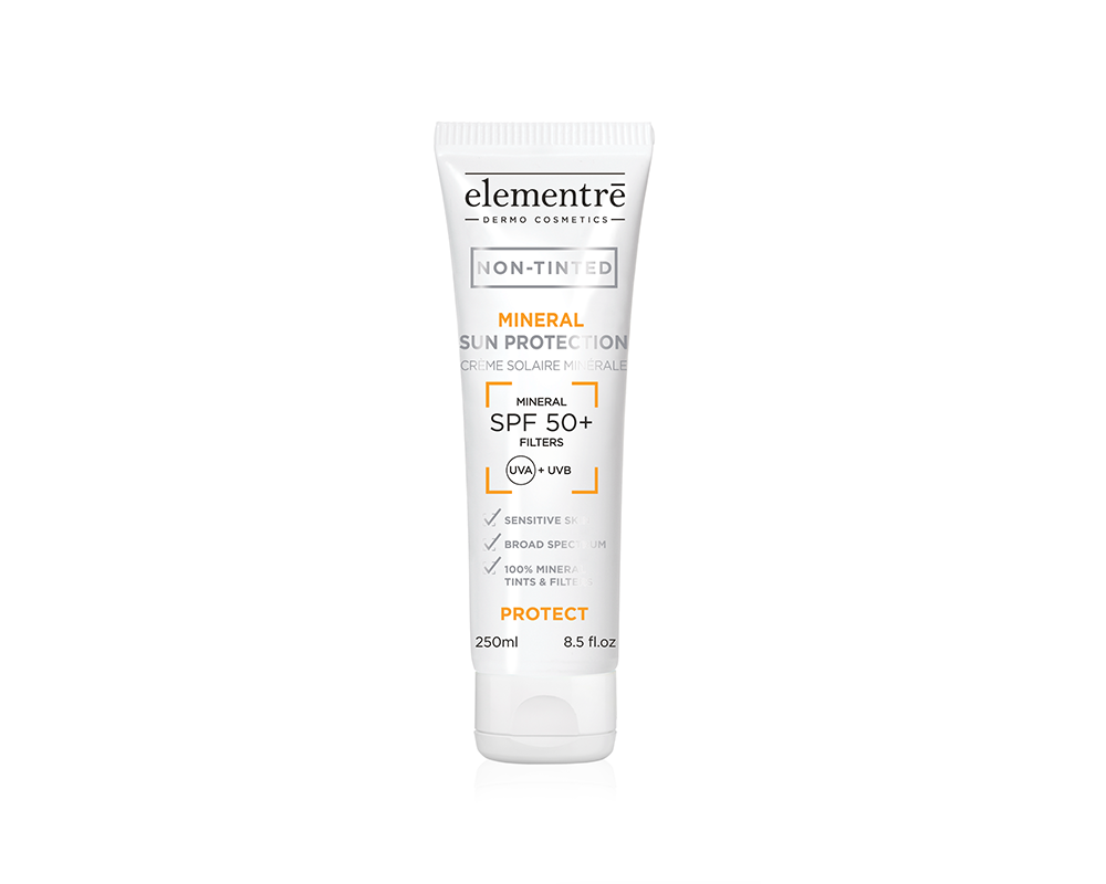 ELEMENTRE SUN PROTECTION SPF50+ 250 ML NON TINTED