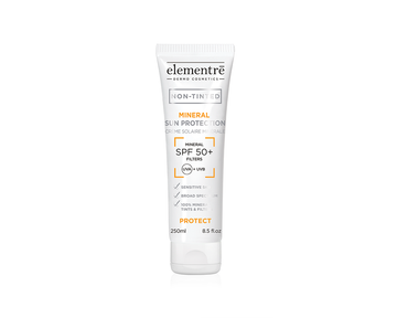 ELEMENTRE SUN PROTECTION SPF50+ 250 ML NON TINTED