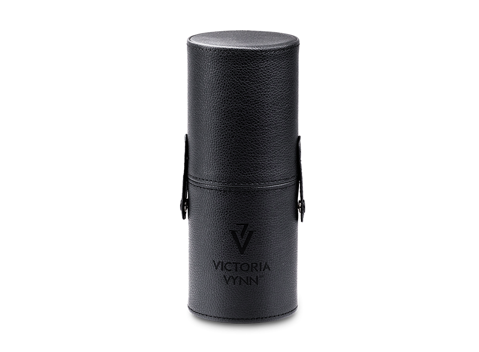 VICTORIA VYNN BRUSH CASE BLACK