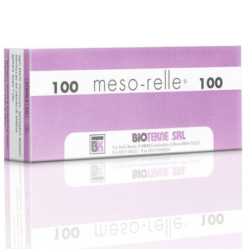 MESO-RELLE NEEDLES 32G 4MM (100 stk)