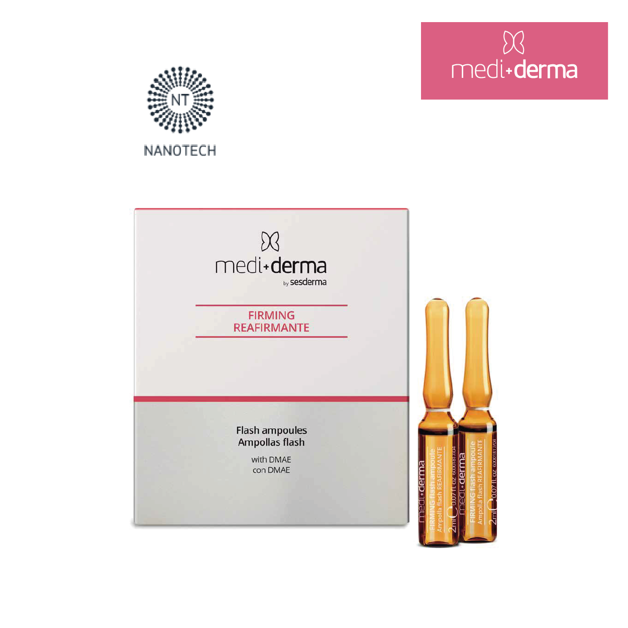 FLASH AMPOLUES FIRMING 5X2 ML