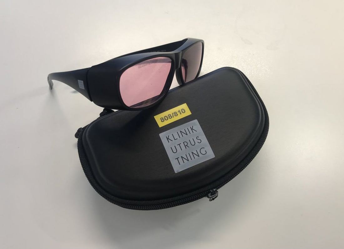 PROTECTIVE GOGGLES LASER TREATMENT 808/810nm DI2_36