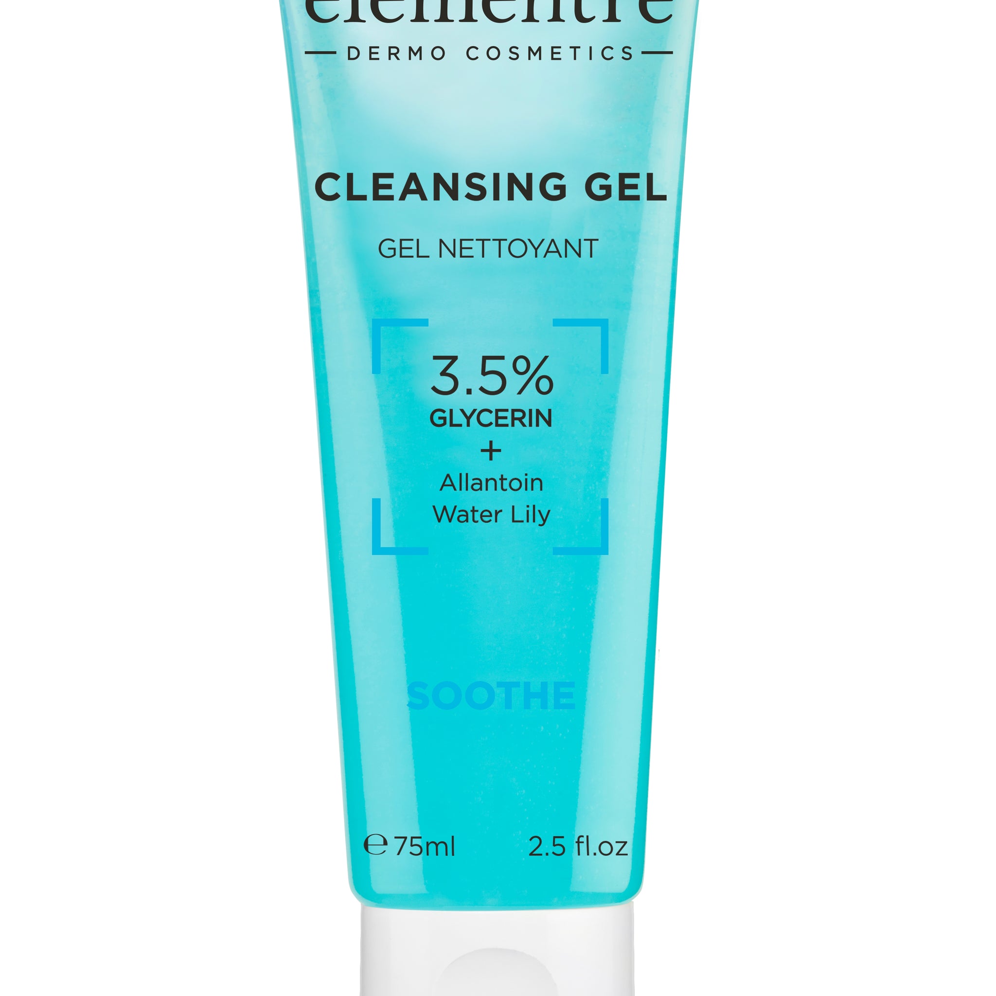 ELEMENTRE 3.5% GLYCERIN - CLEANSING GEL 75ML