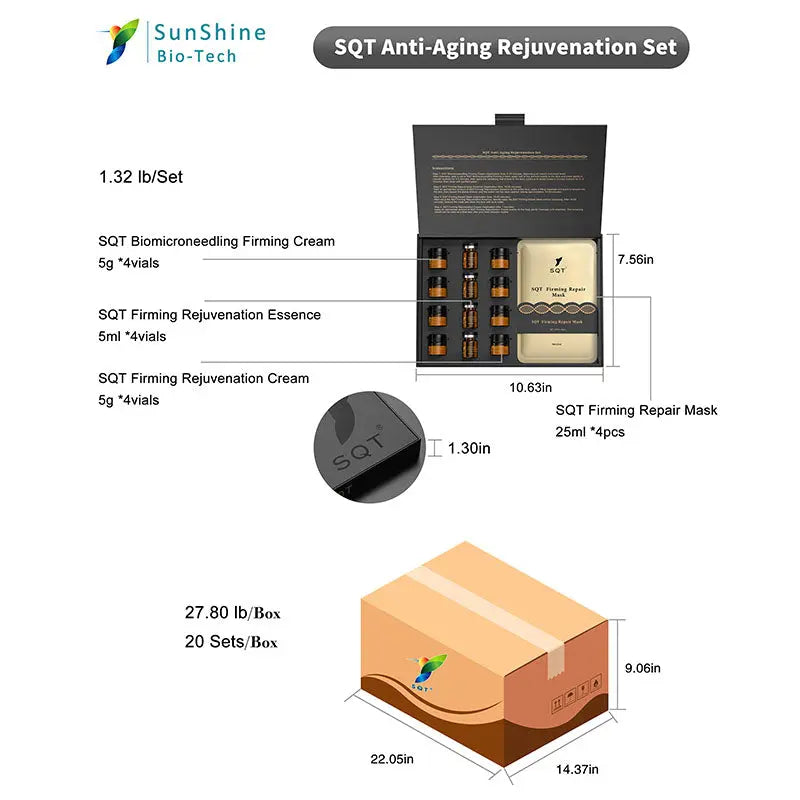 SQT ANTI-AGING REJUVENATION KIT