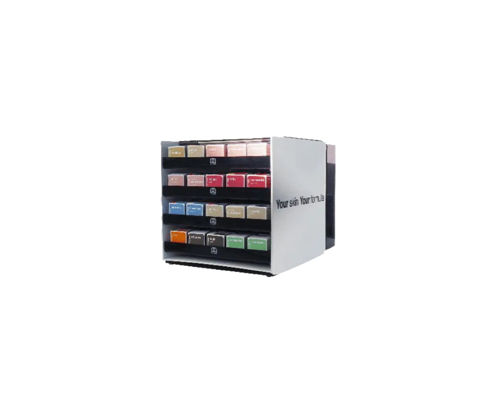 UNIVERSKIN CUBE COUNTER DISPLAY
