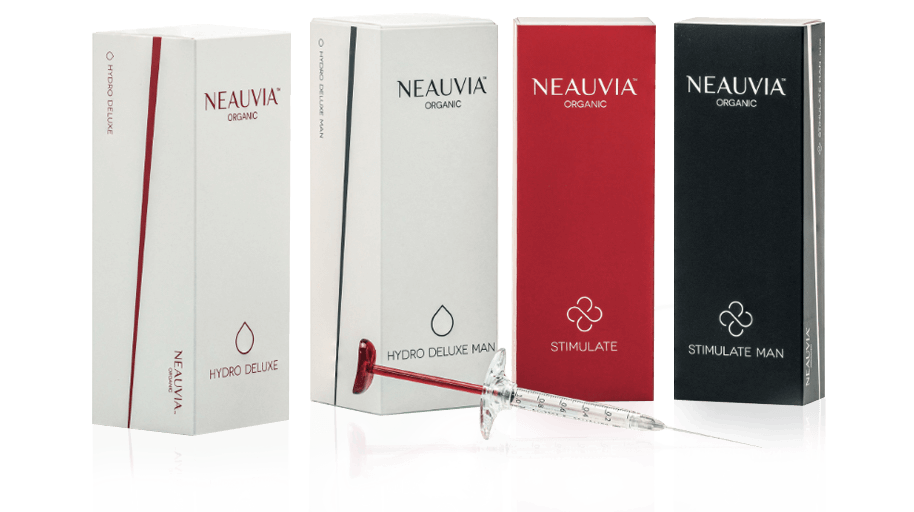 NEAUVIA FILLERS HYDRO DELUXE 2x2.5 ML